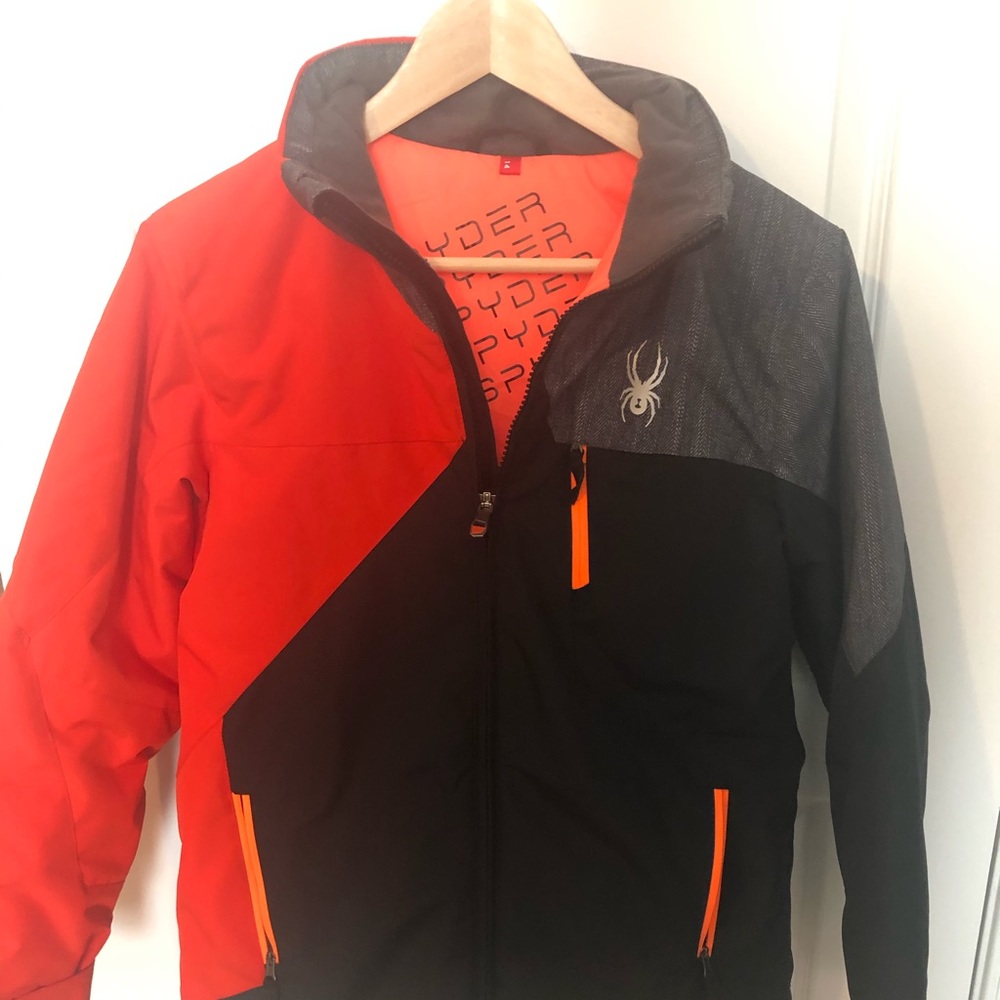 Boys Spyder ski jacket